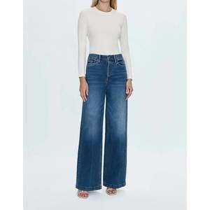 Pistola Blue Flare & Wide Leg Jeans
